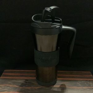 Starbucks travel cup